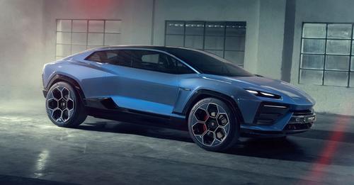 Lamborghini Lanzador Electric Concept