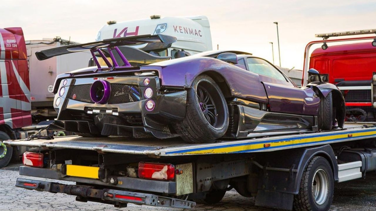 Lewis Hamilton Pagani Zonda 760 LH