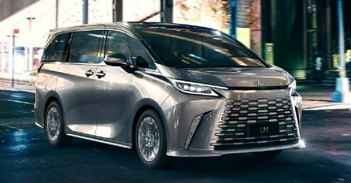 Lexus LM 2024