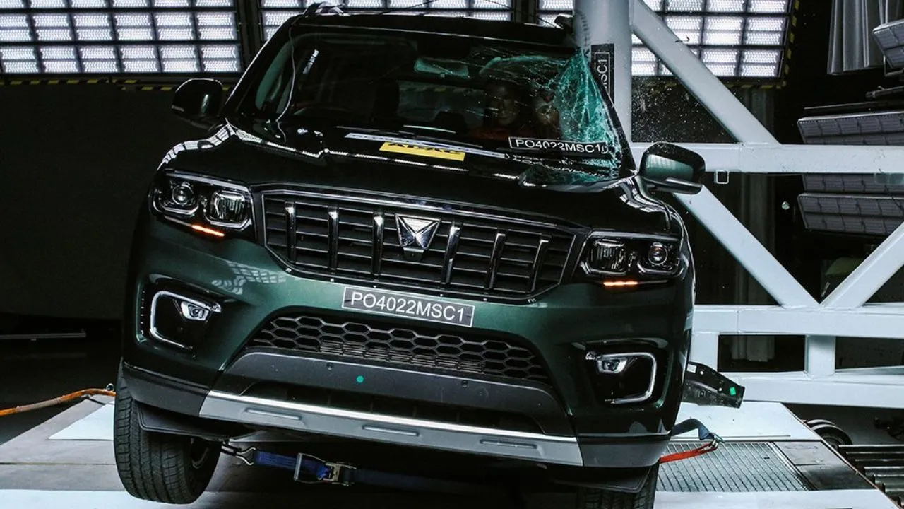 Mahindra Scorpio N Crash Test