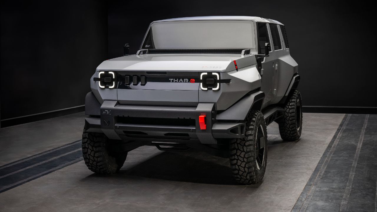 Mahindra Thar E Front