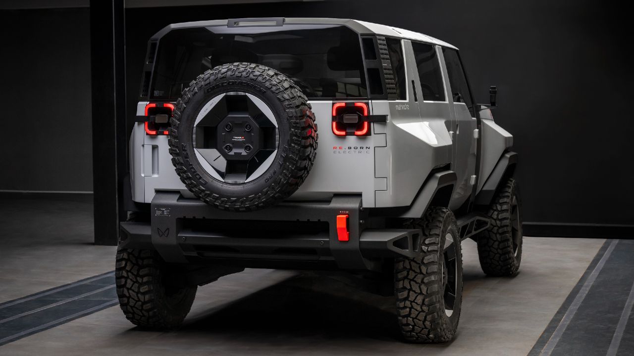 Mahindra Thar E Rear