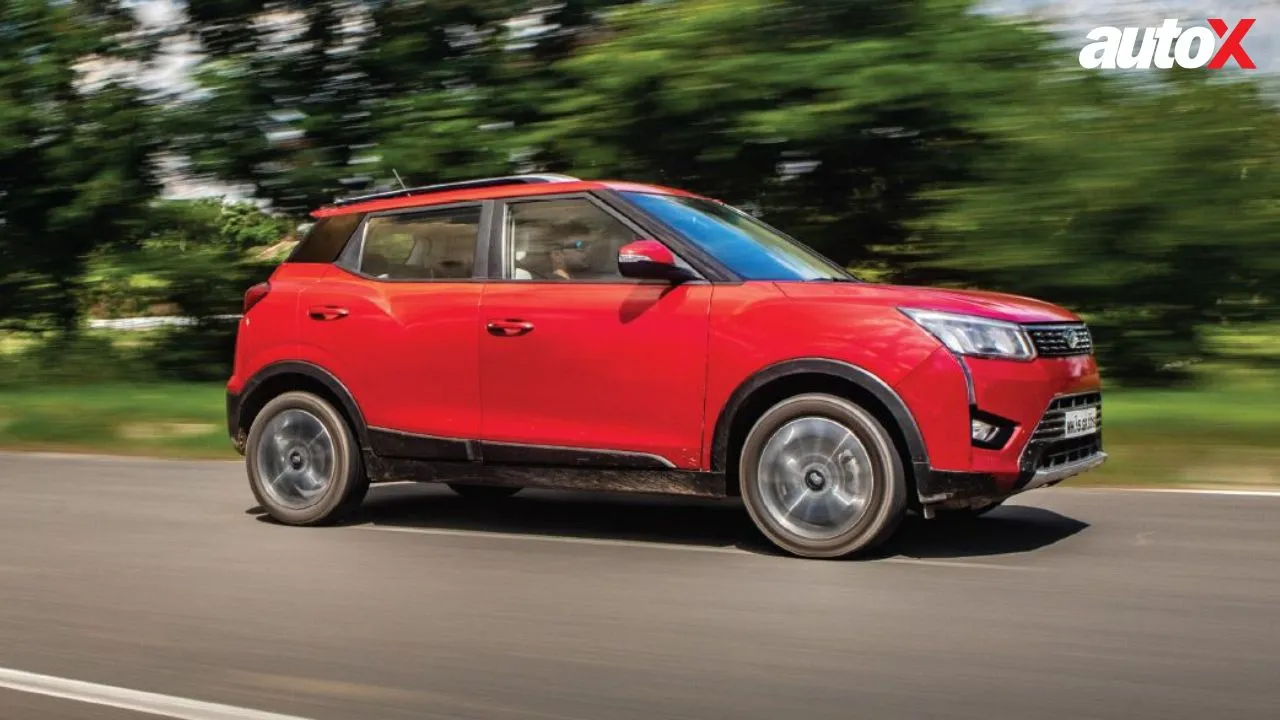 Mahindra XUV300 SUV Logo Mahindra XUV300 SUV Logo