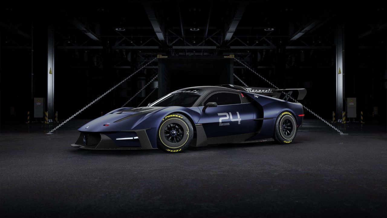 Maserati MCXtrema Track Car 