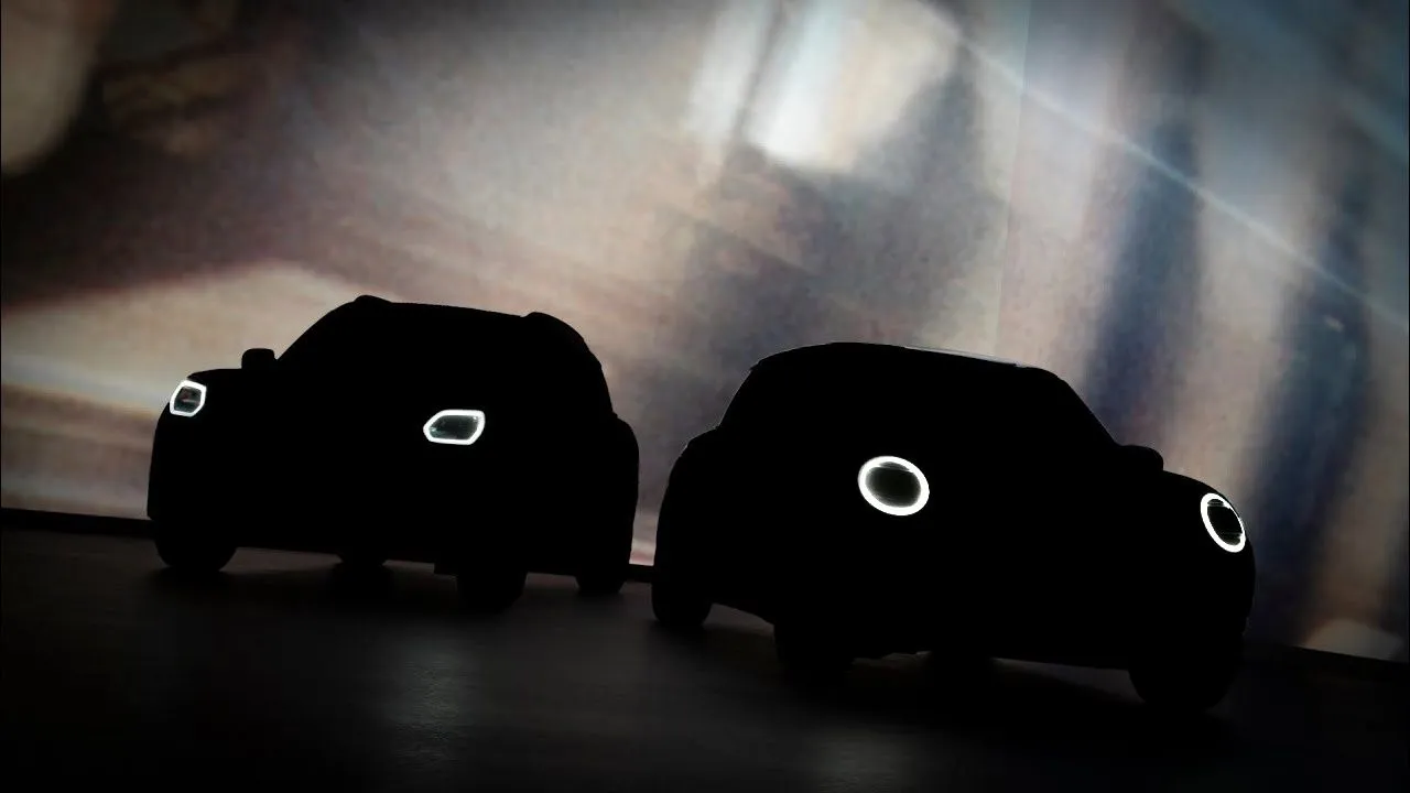 Mini Cooper Teaser 2024 Mini Cooper Teaser 2024
