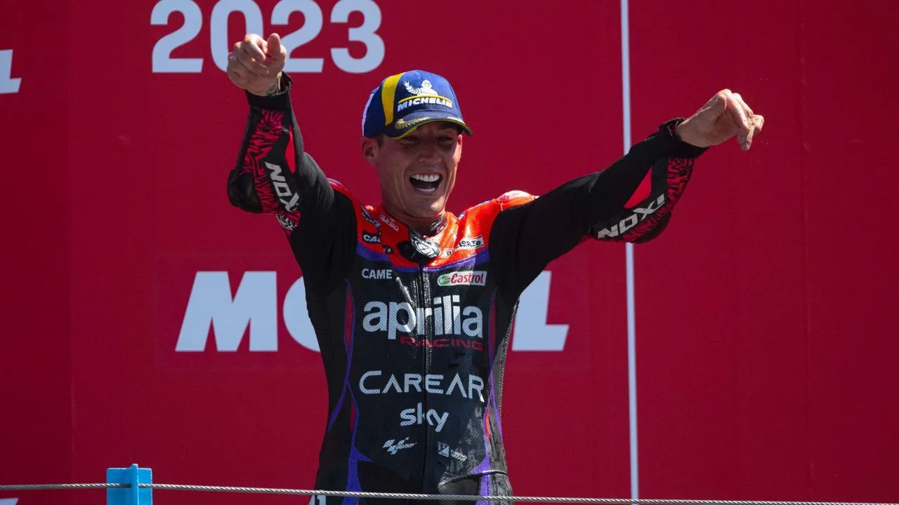 Moto GP Aprilia Aleix Espargaro
