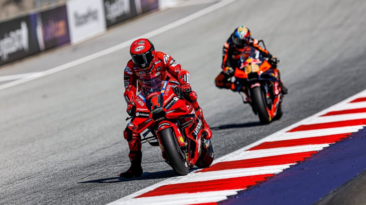 MotoGp Ducati KTM