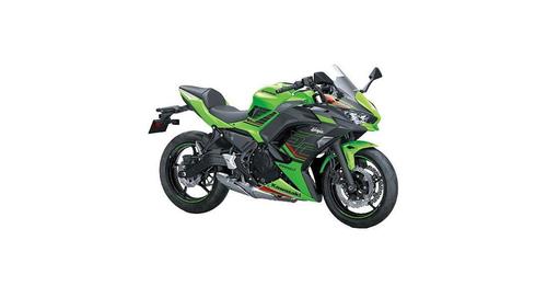 Ninja 650 2023 Right Front Three Quarter