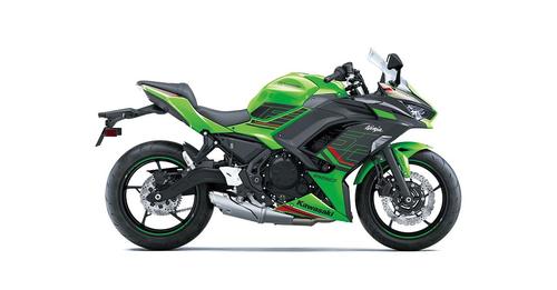 Ninja 650 2023 Right Side View