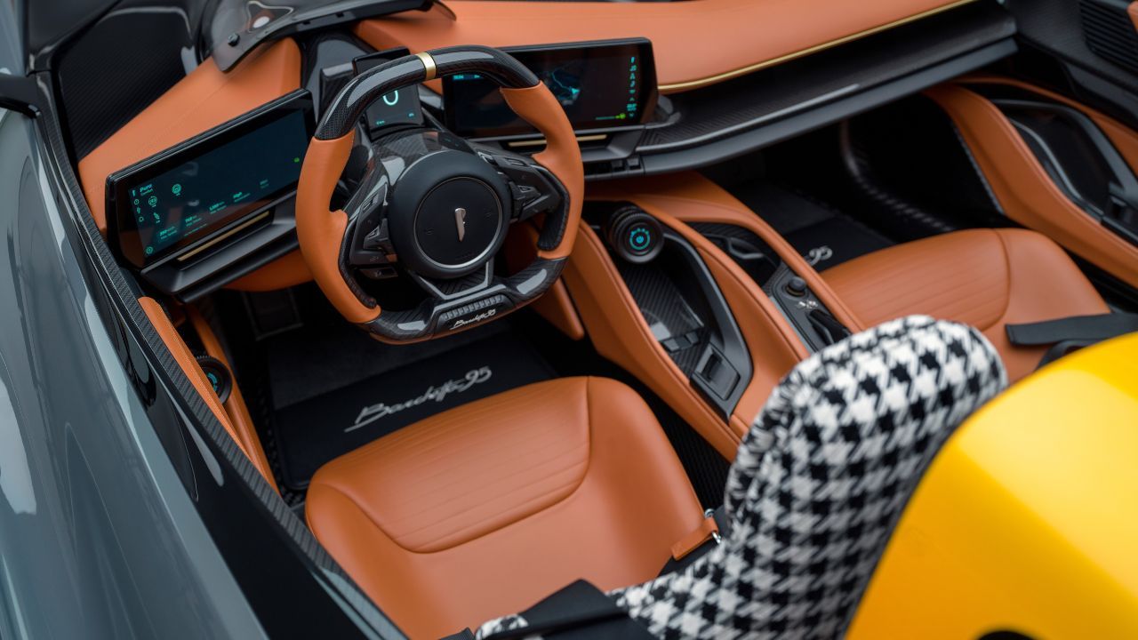 Pininfarina B95 Hypercar Interior