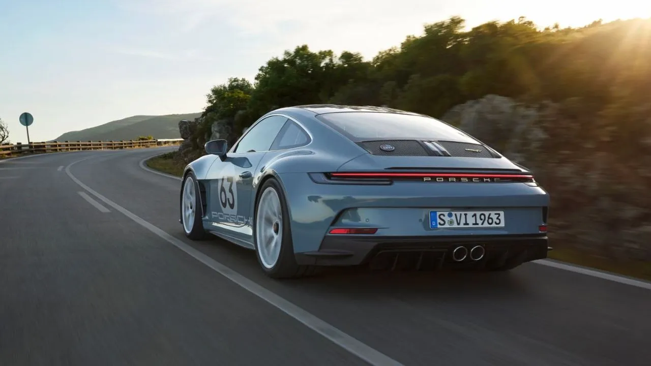 Porsche 911 S T Rear