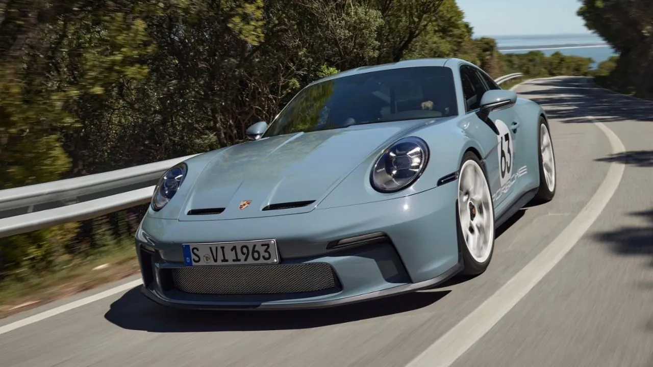 Porsche 911 S T