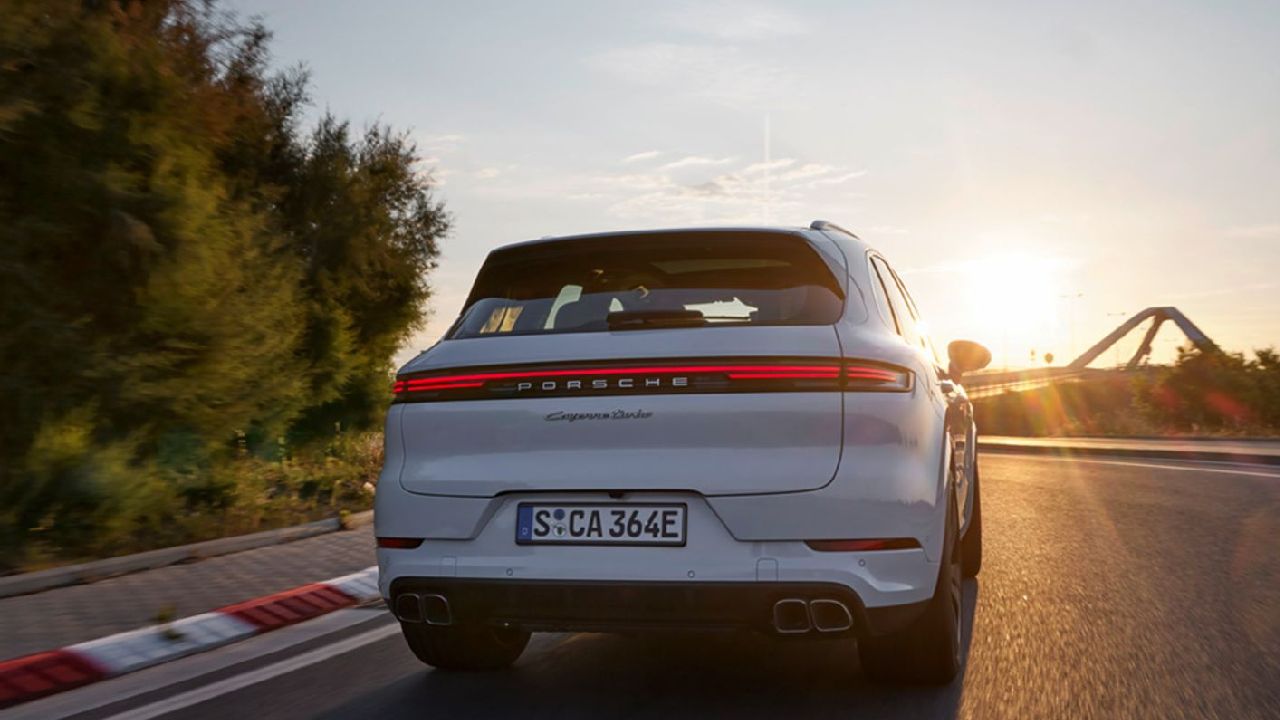 Porsche Cayenne Turbo E Hybrid 2024