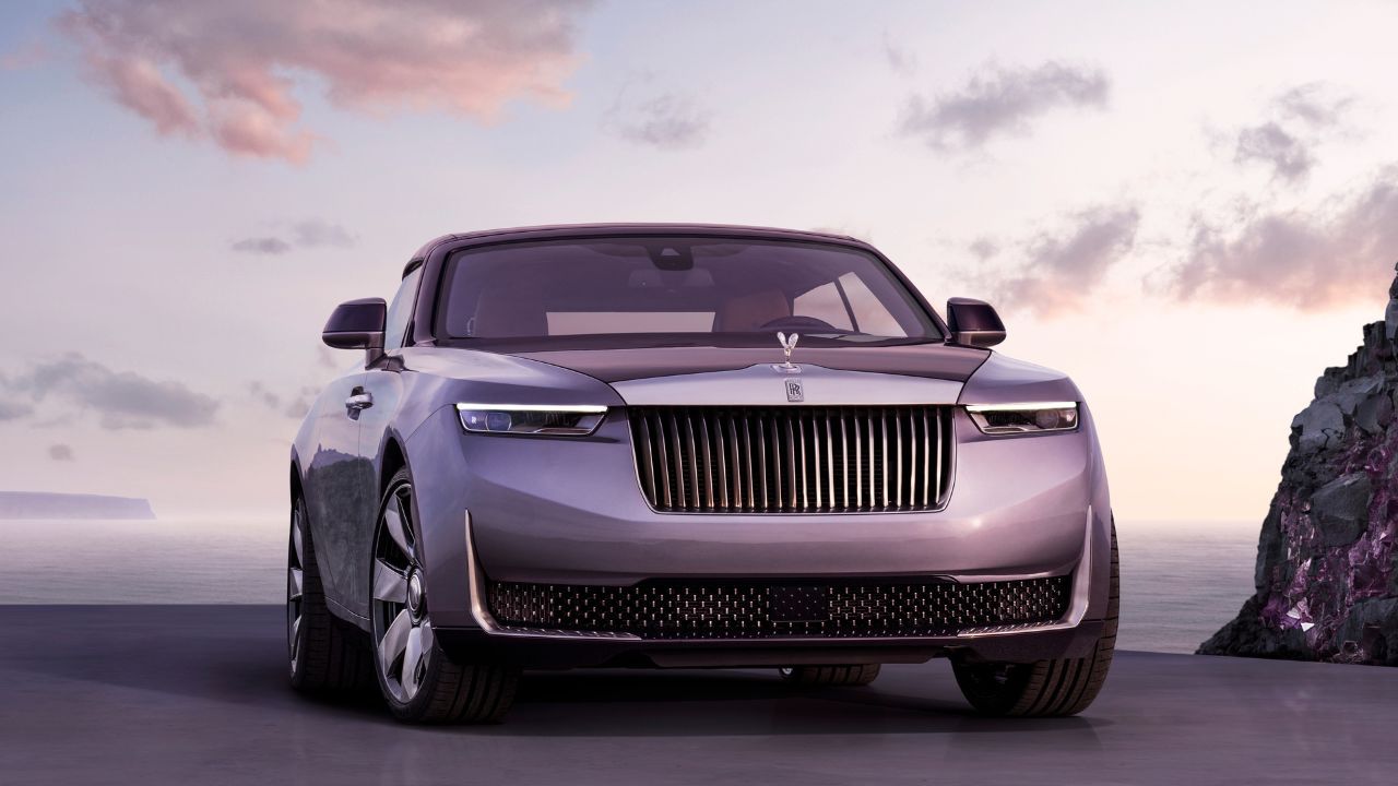 Rolls Royce Amethyst Droptail Front Rolls Royce Amethyst Droptail Front