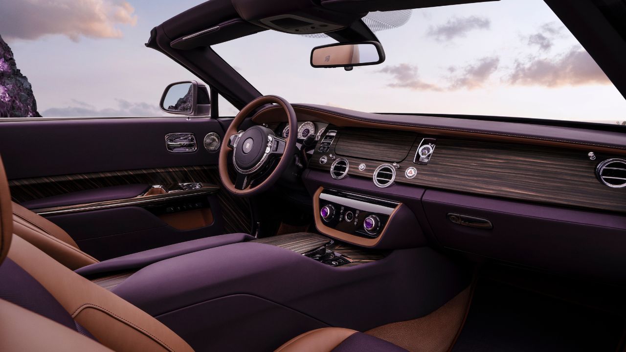 Rolls Royce Amethyst Droptail Interior