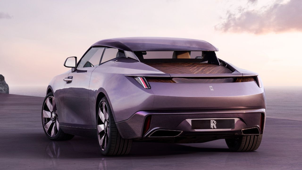 Rolls Royce Amethyst Droptail Rear