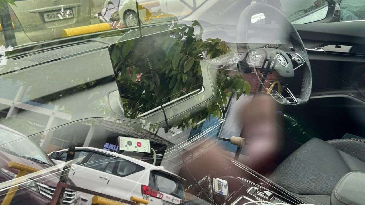 Skoda Enyaq EV Interior Spy
