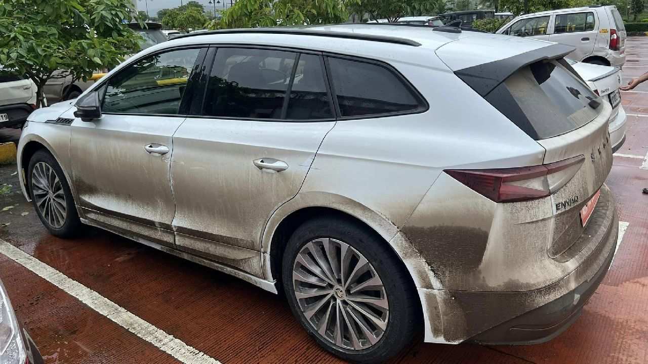 Skoda Enyaq EV Side