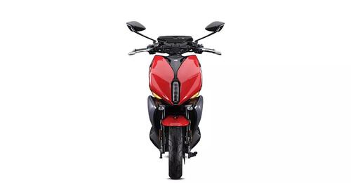 TVS X Front View