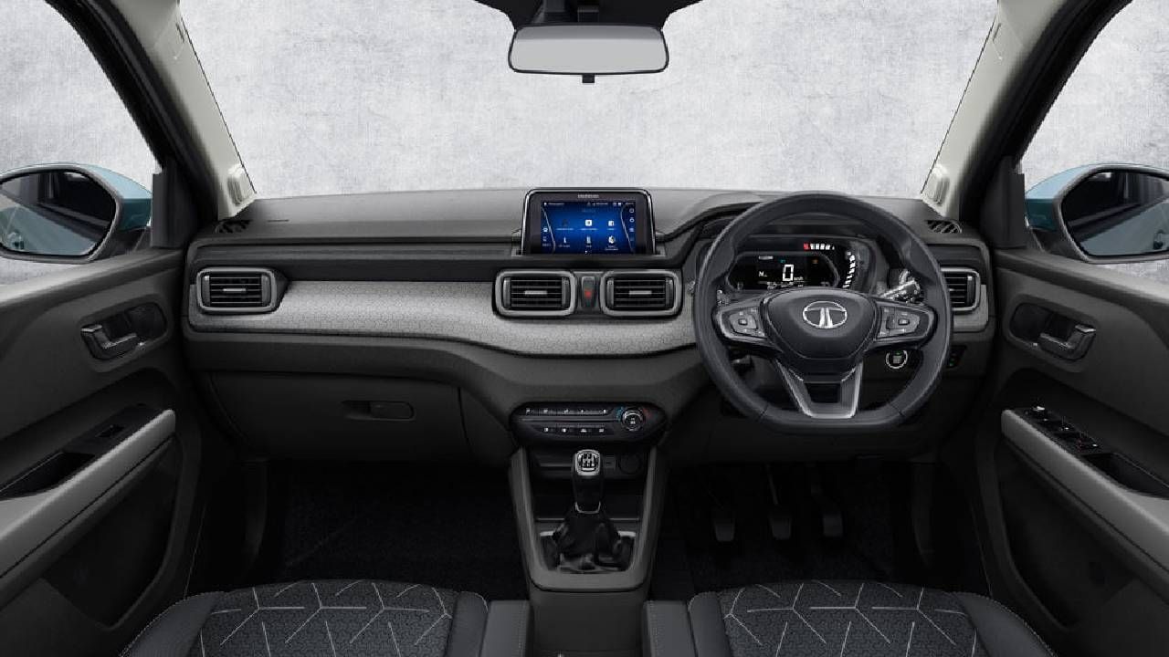 Tata Punch Icng Interior