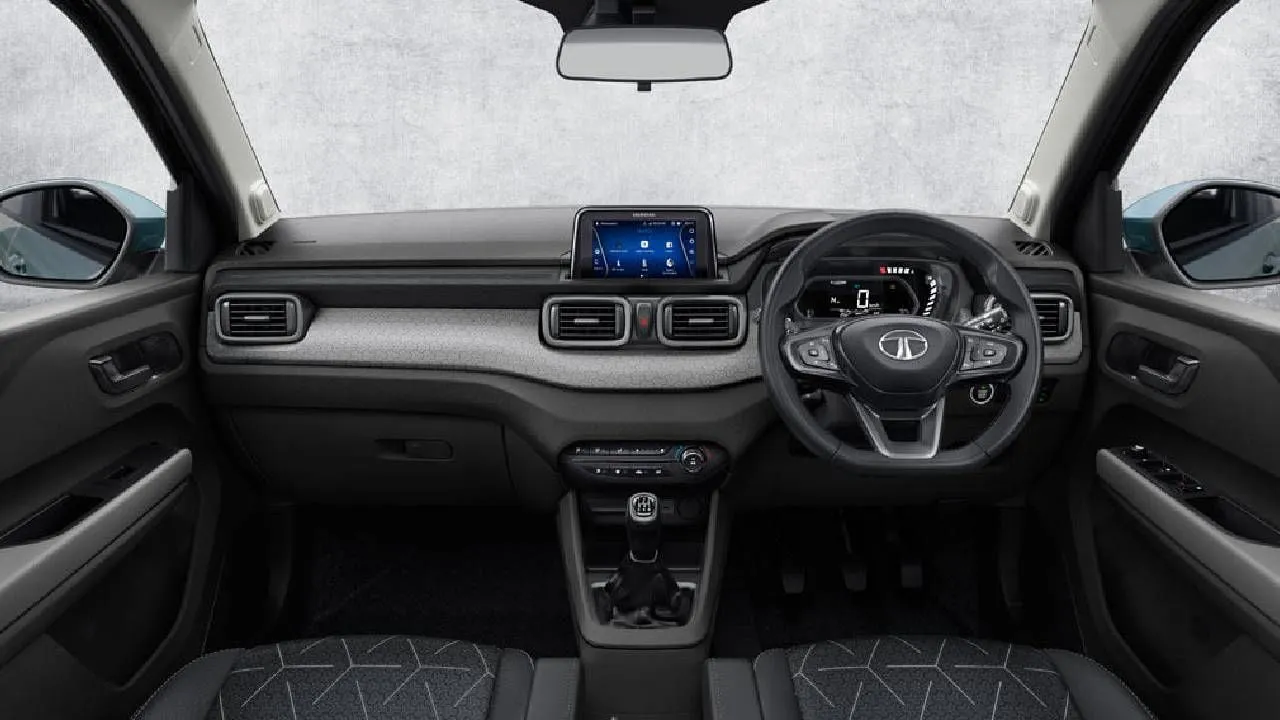 Tata Punch Icng Interior