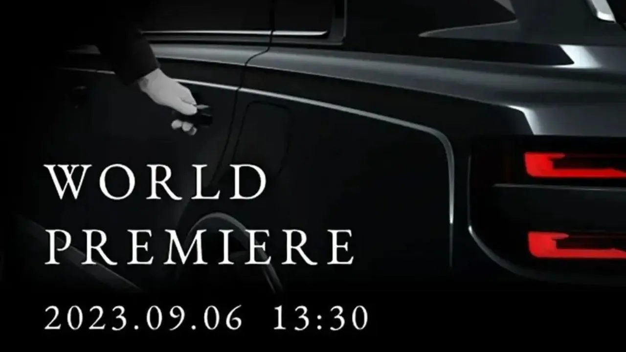 Toyota Century SUV Teased 2 