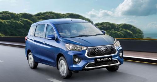 Toyota Rumion 1 