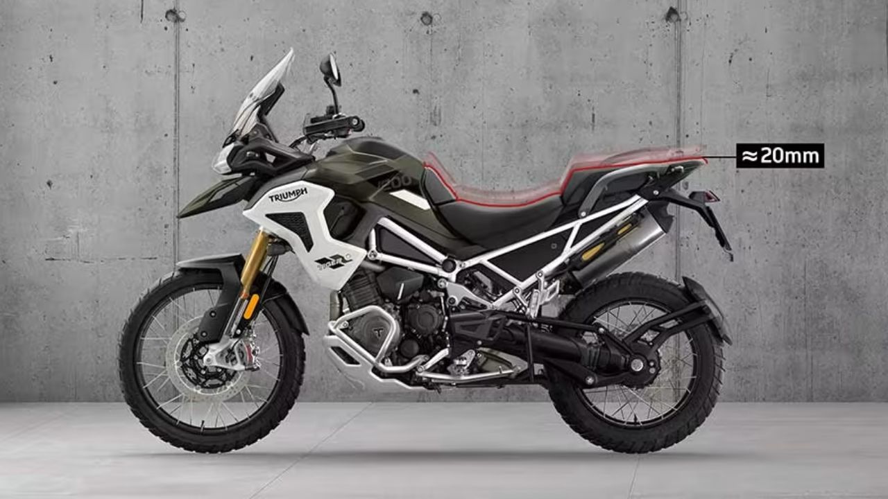 Triumph Tiger 1200 UPDATE