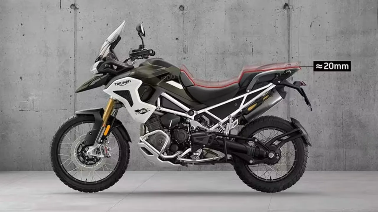 Triumph Tiger 1200 UPDATE