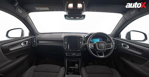 Volvo C40 Recharge Dashboard1