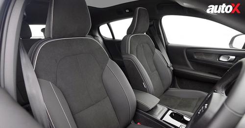 Volvo C40 Recharge Front Row Seats1