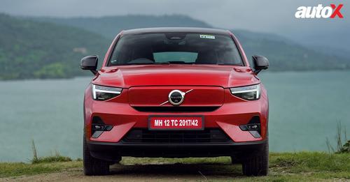 Volvo C40 Recharge Front View1