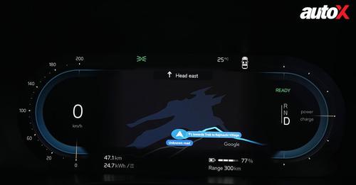 Volvo C40 Recharge Instrument Cluster1