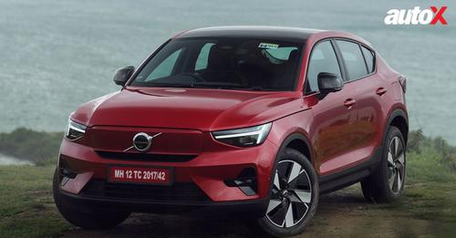 Volvo C40 Recharge Left Front Three Quarter1