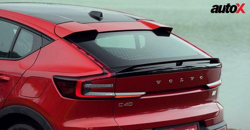 Volvo C40 Recharge Rear Spoiler1