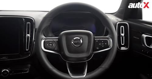 Volvo C40 Recharge Steering Wheel1