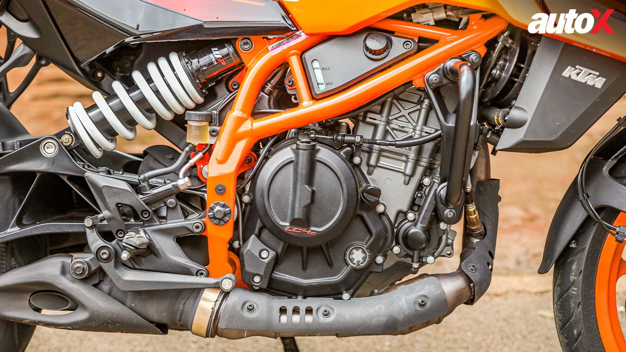 KTM 390 Duke Engine