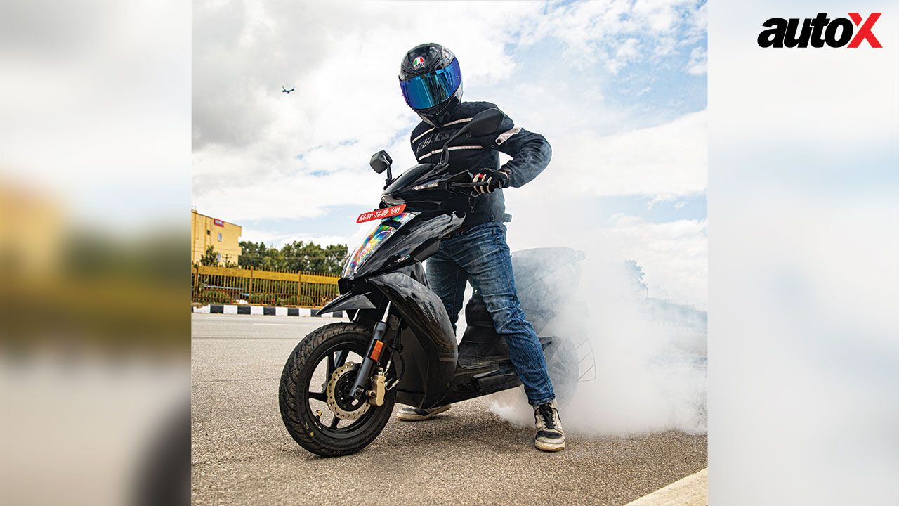 ATHER 450S Exhaust
