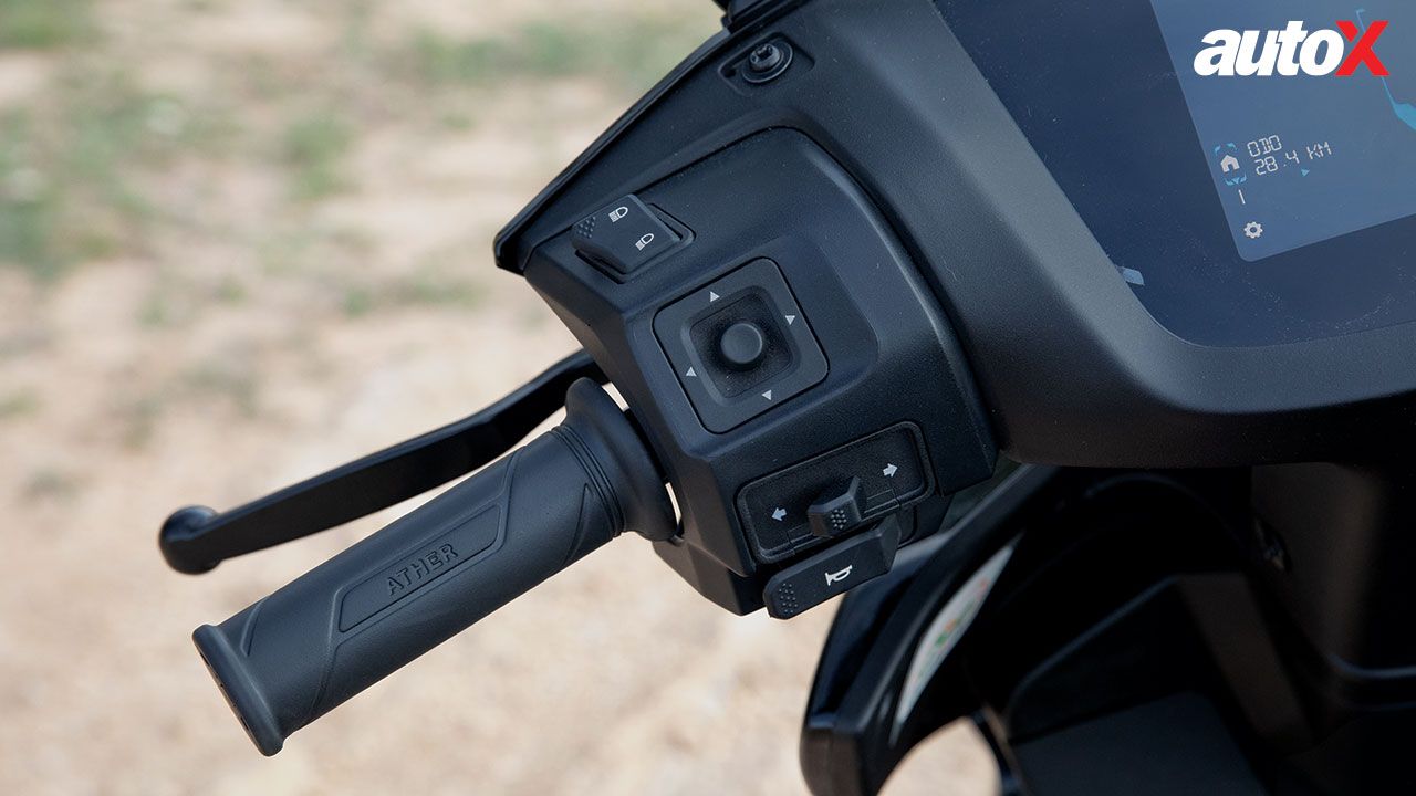 ATHER 450S Handle Left