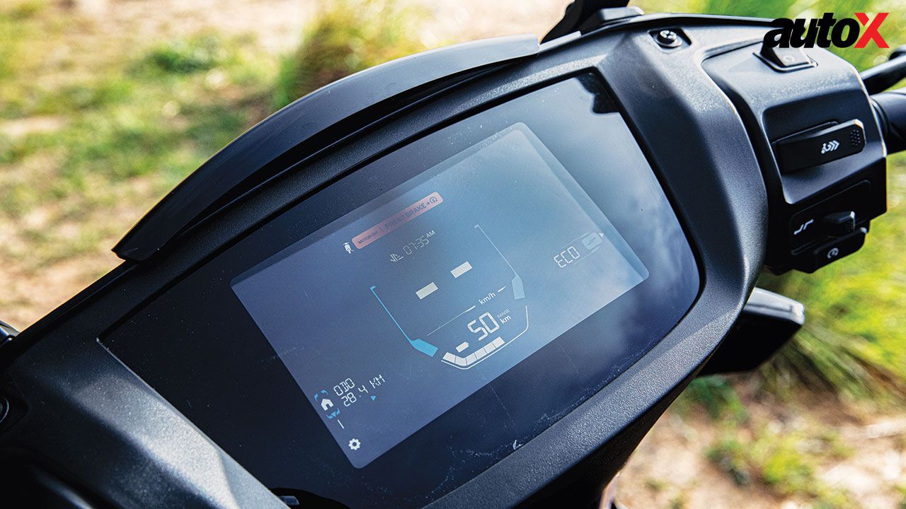 ATHER 450S Speedometer