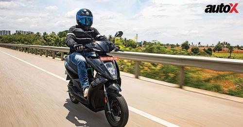 ATHER 450S Front Three Quarter