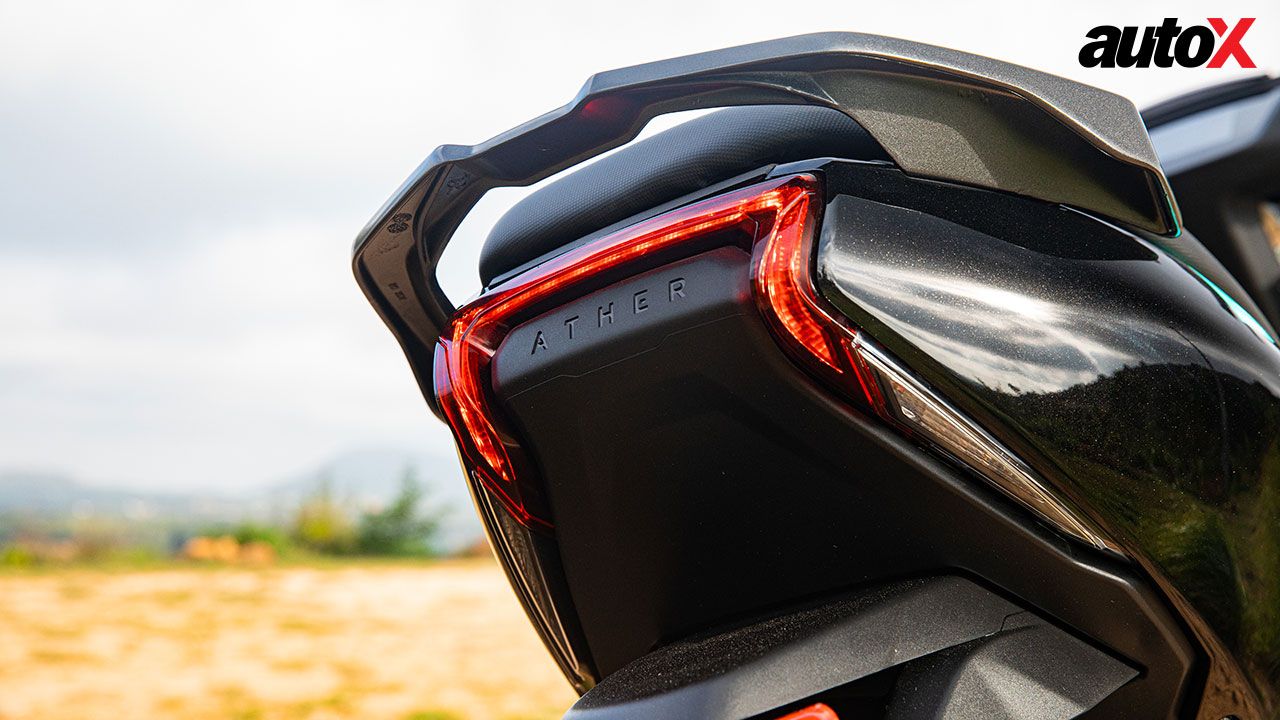 ATHER 450S Rear Light