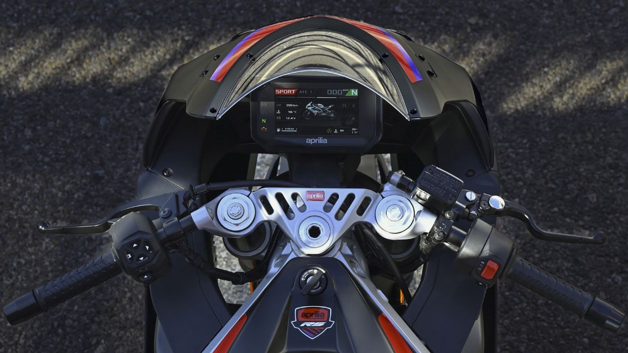 Aprilia RS 457 Instrument Cluster 