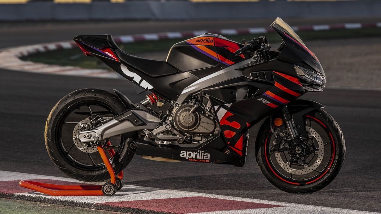 Aprilia RS 457 Side