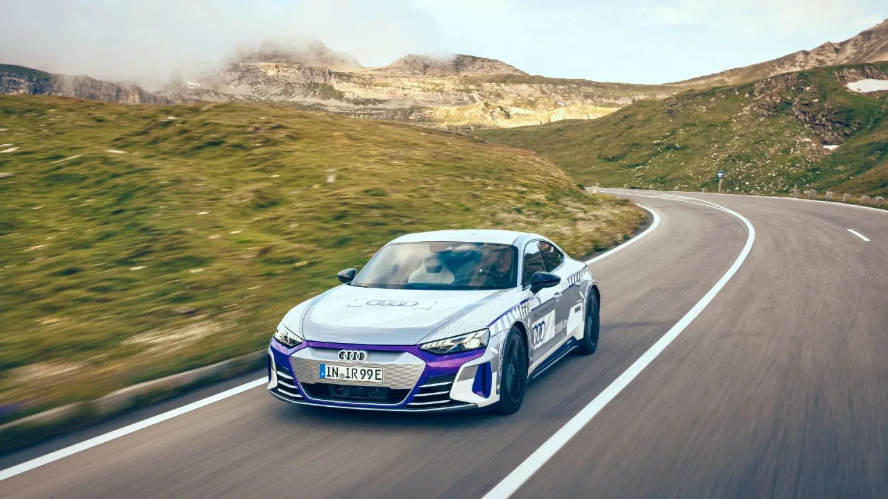Audi RS E Tron GT Ice Race Edition New