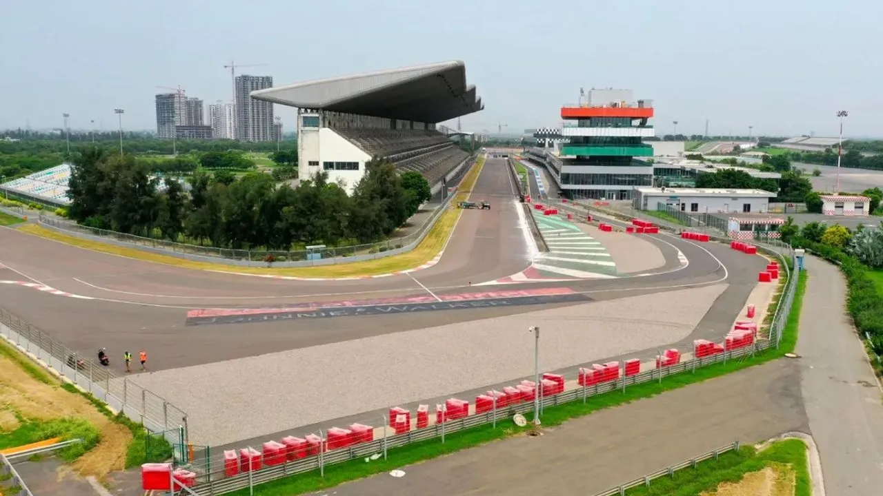 MotoGP India Race Track - Buddh International Circuit