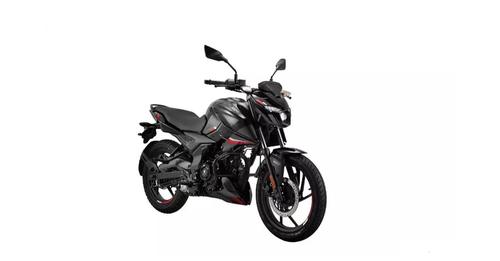 Bajaj Pulsar N150 Ebony Black1