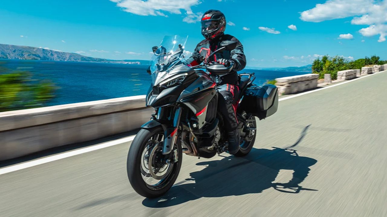 Ducati Multistrada V4 Grand Tour Edition