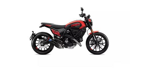 Ducati Scrambler Full Throttle Rosso GP 19