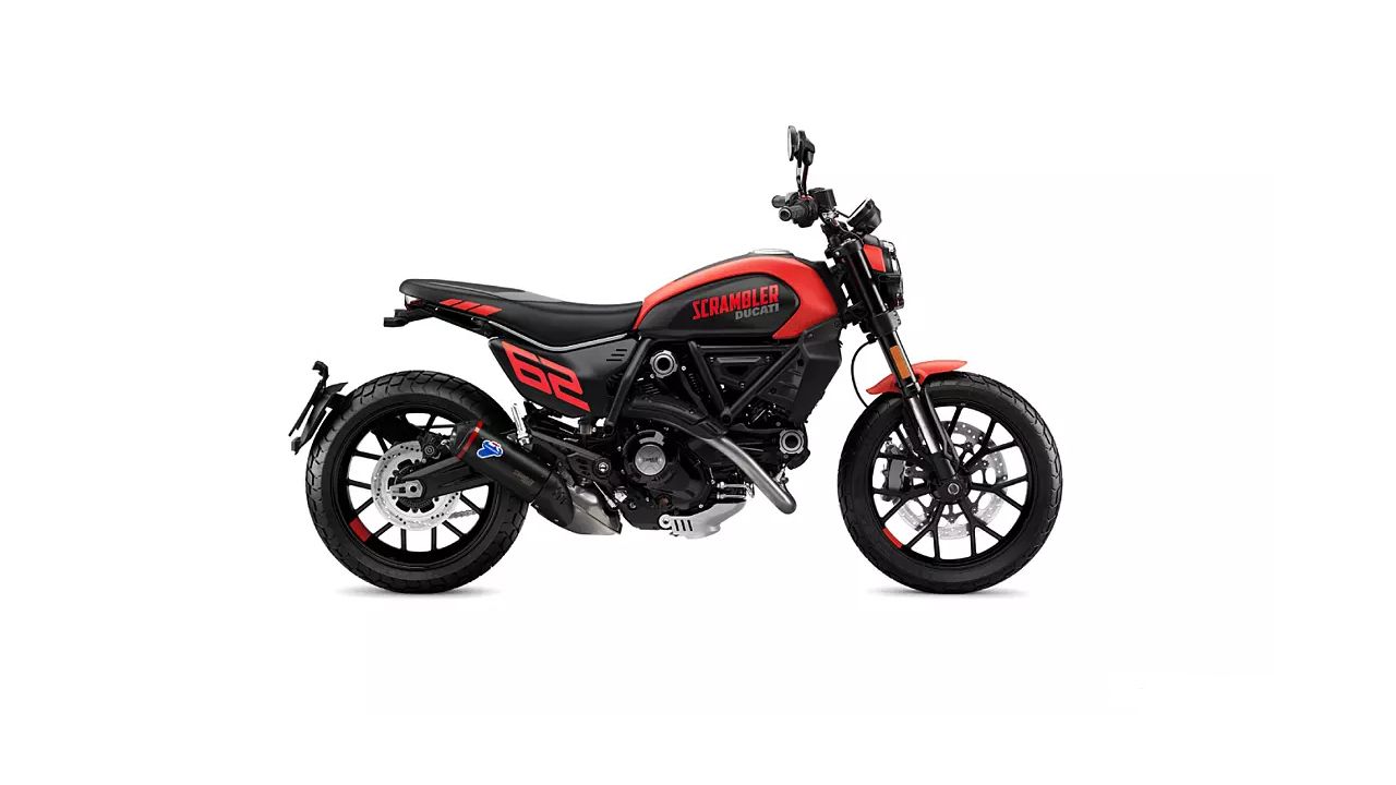 Ducati Scrambler Full Throttle Rosso GP 19